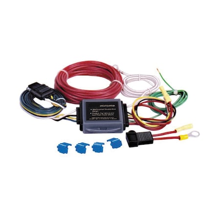 Husky Towing Husky Towing 13163; Trailer Light Converter; Battery Powered; 72 in Lead 13163